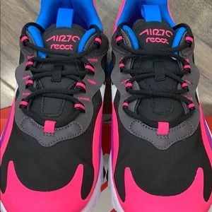 nike air 27c black and pink